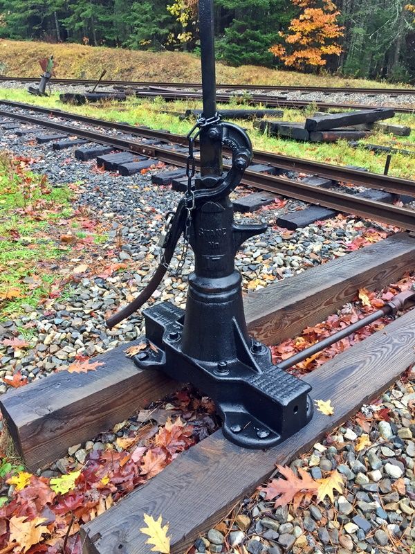 Railway Preservation News • View topic Switch stands for trade